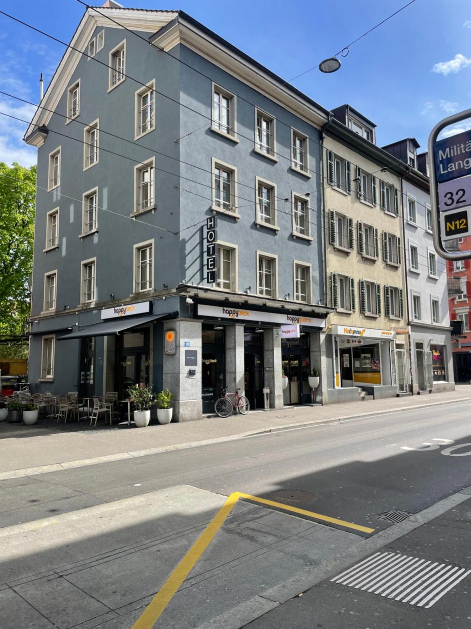 Nani City Hotel Zurich Exterior photo