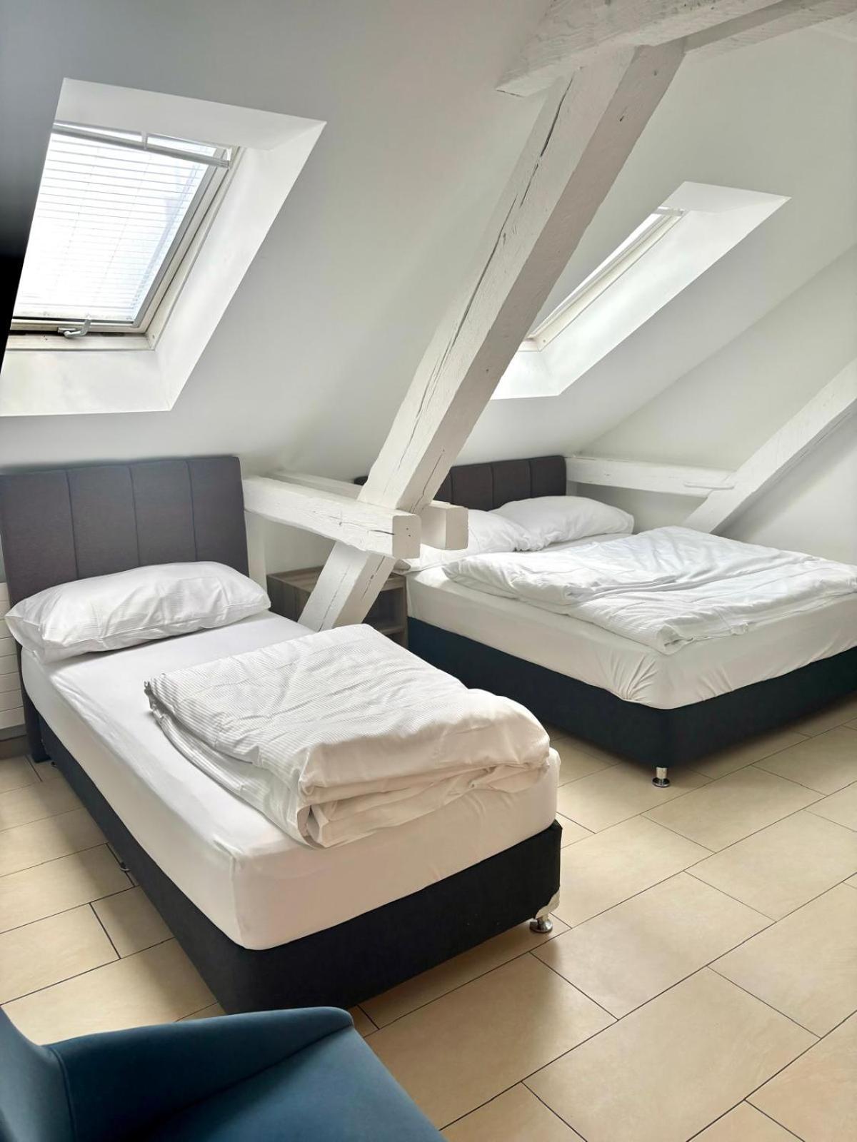 Nani City Hotel Zurich Exterior photo