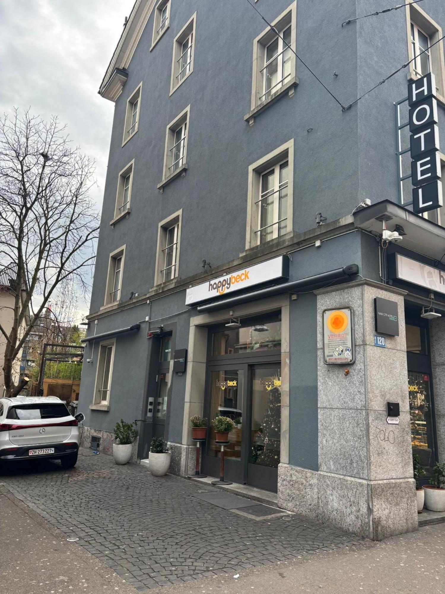 Nani City Hotel Zurich Exterior photo